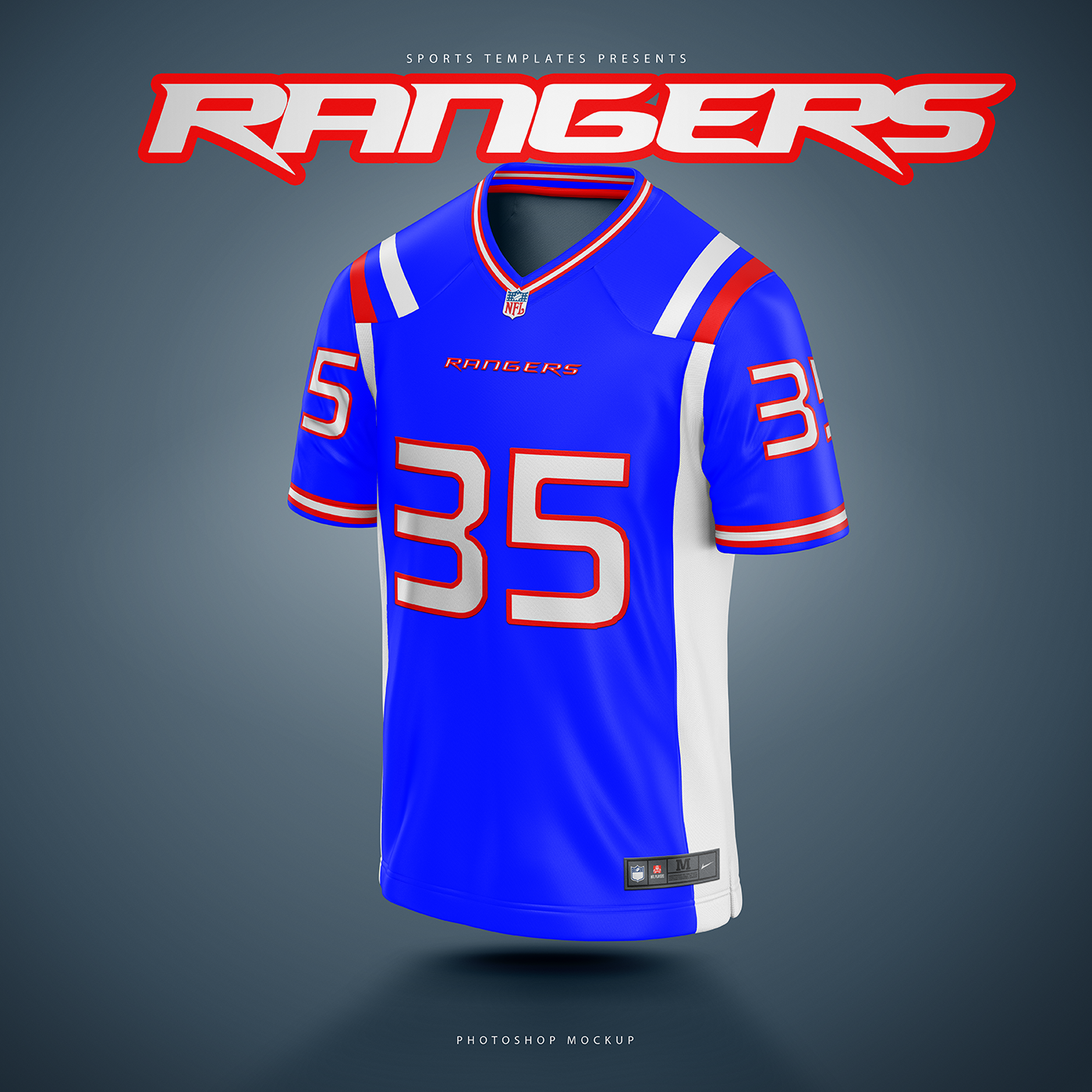 Rangers F.C 2025 Nfl Dena Morena