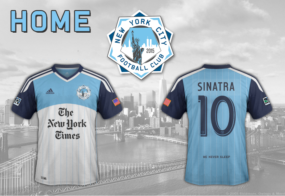 New York City FC Home Kit