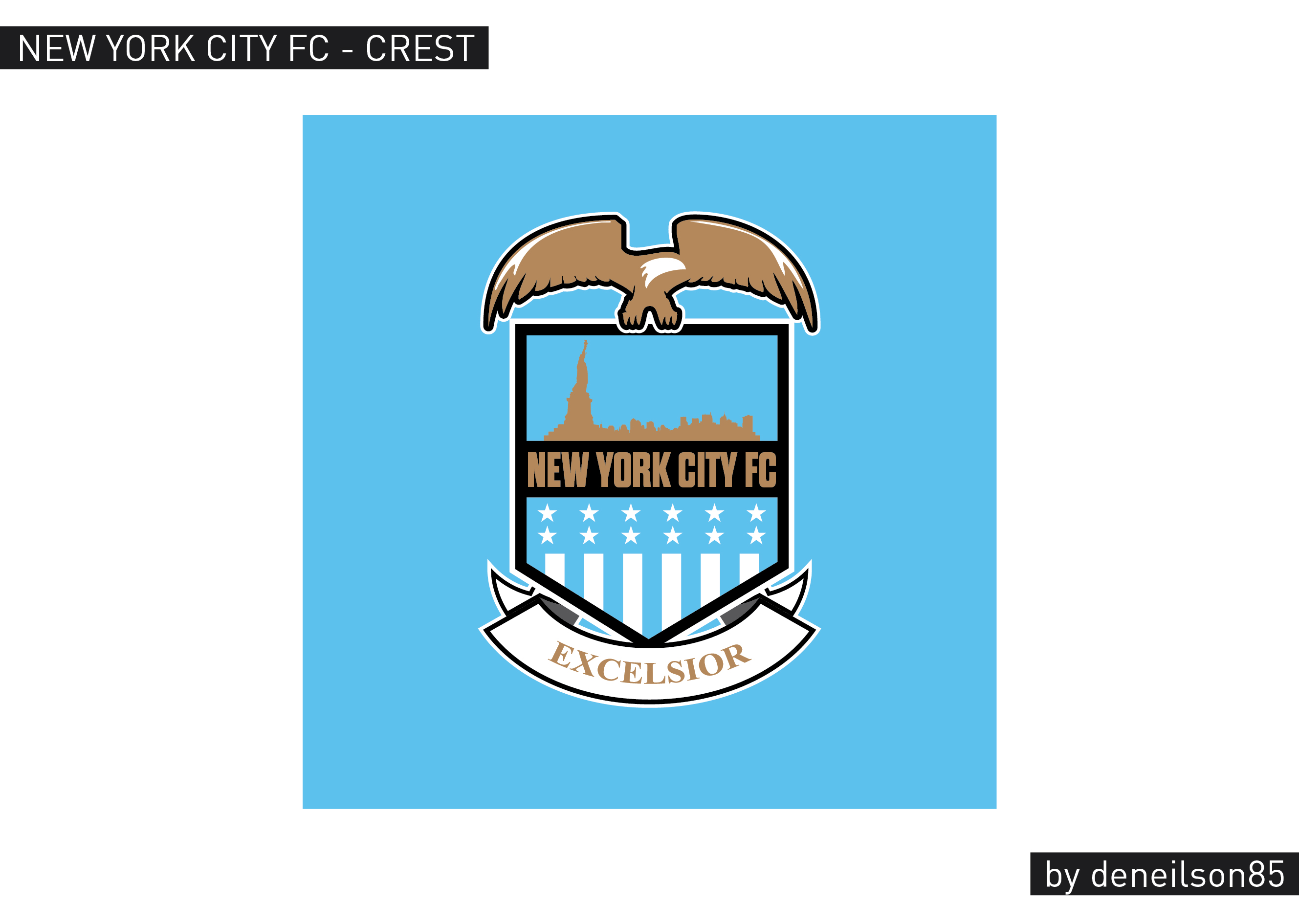 New York City FC Crest V2