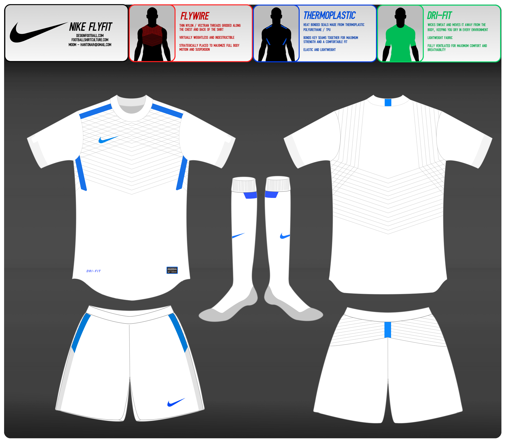 Blank nike 2024 football jerseys