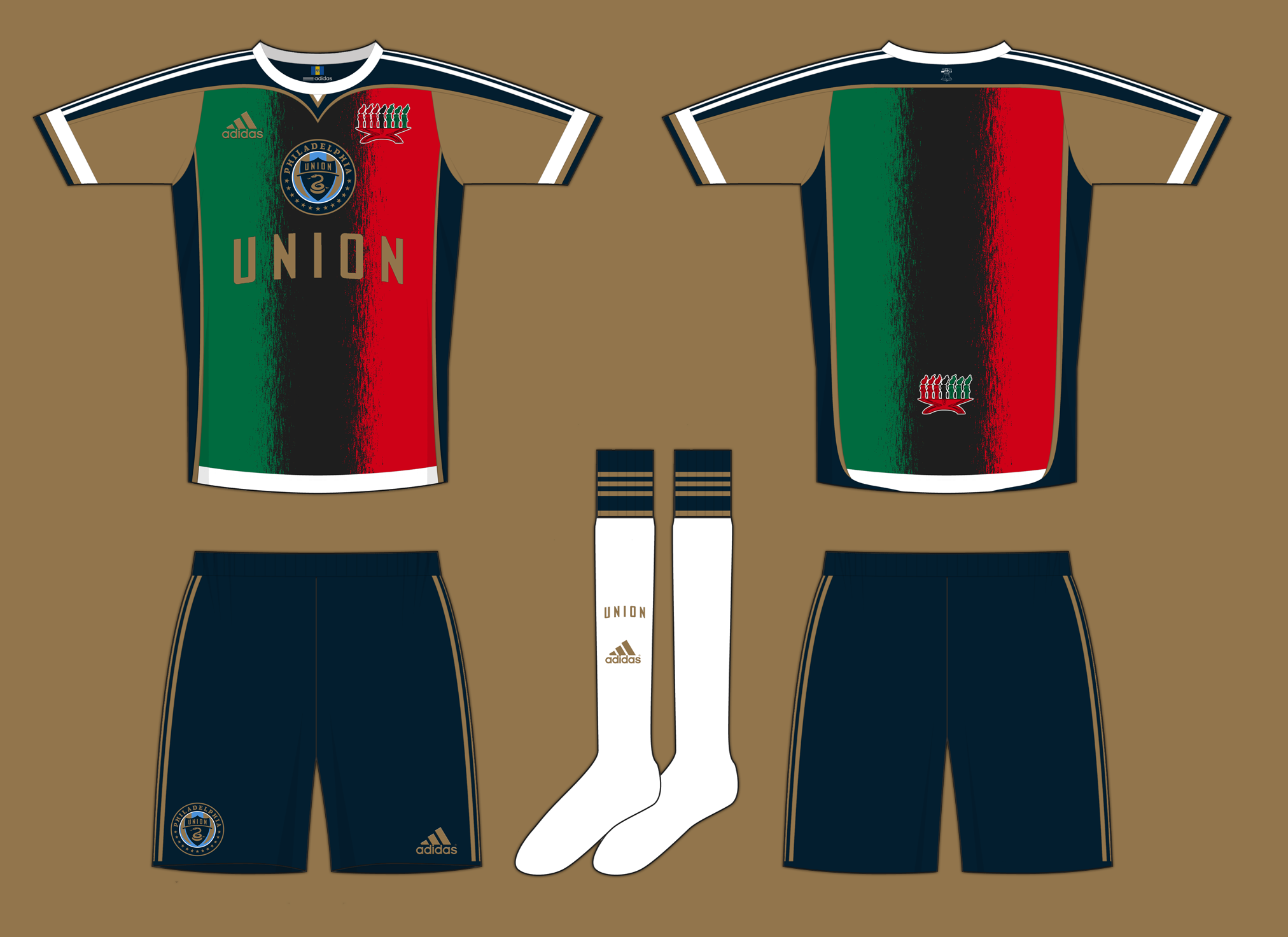 Philadelphia Union Kwanzaa shirt