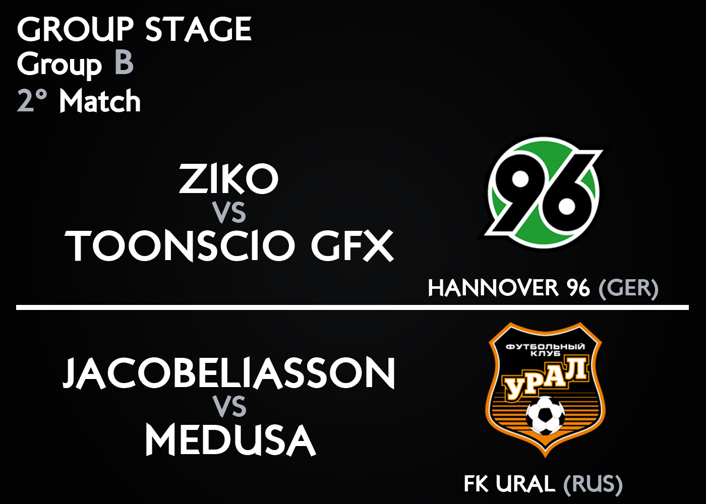 Group B 2° Match