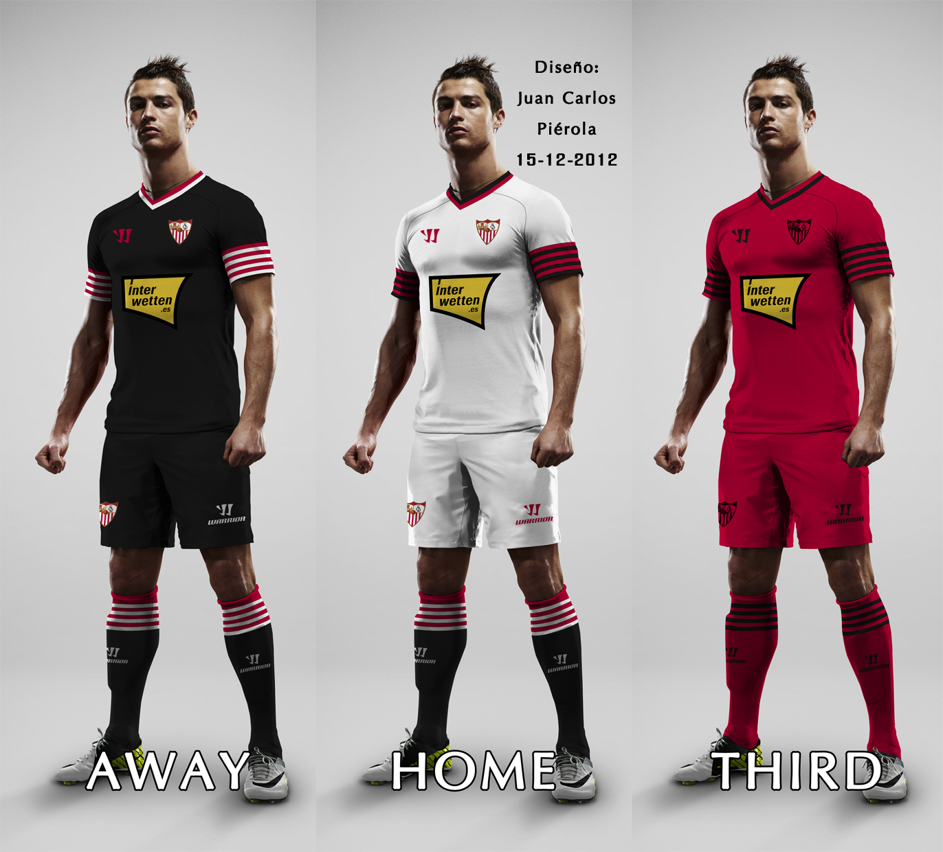 Sevilla kit 2025