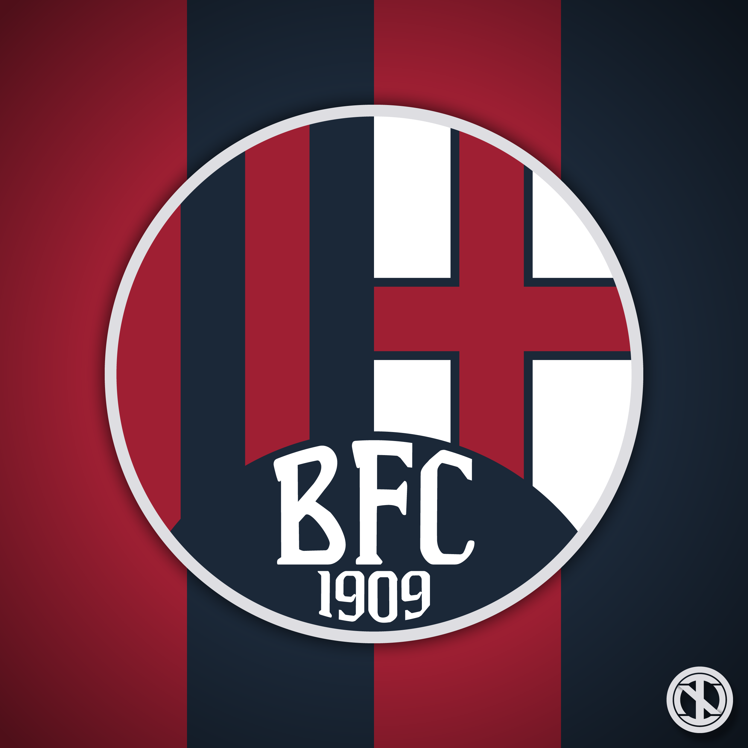 Bologna FC Crest Redesign Concept