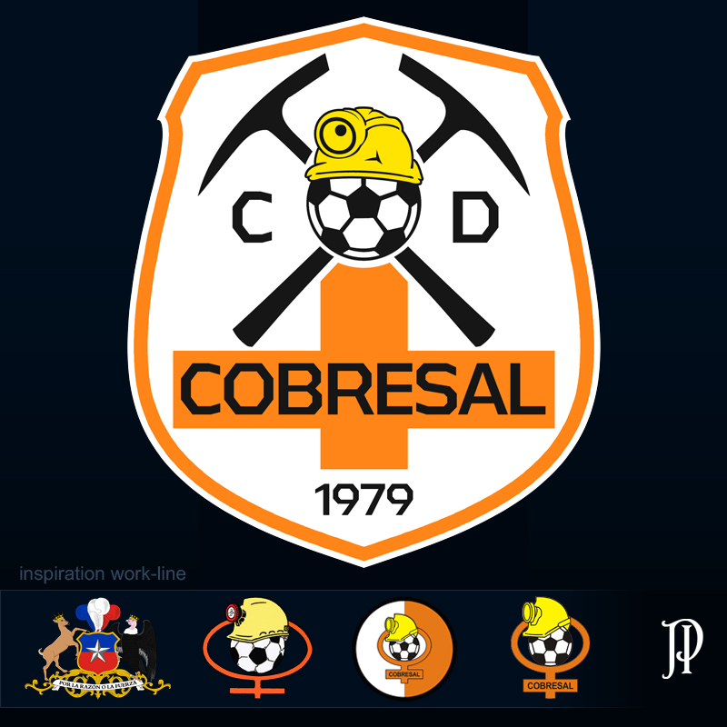 Club de Deportes Cobresal Logo Rebrand