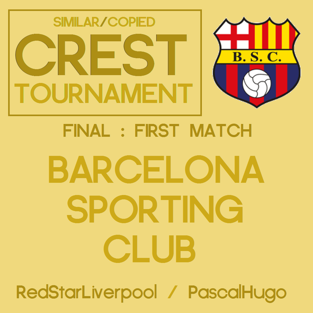 •FINAL 1st MATCH•