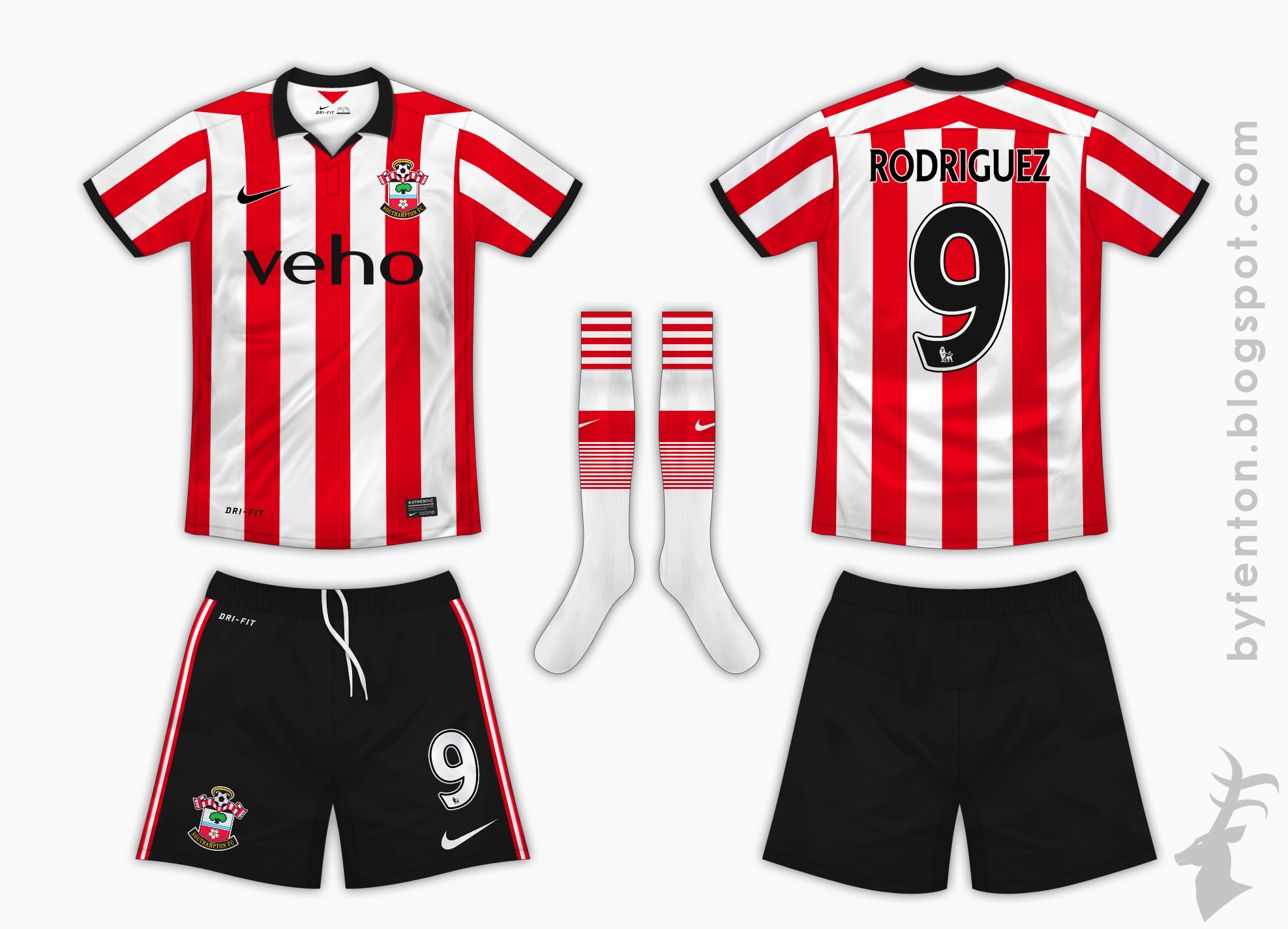 Southampton Home Kit Nike