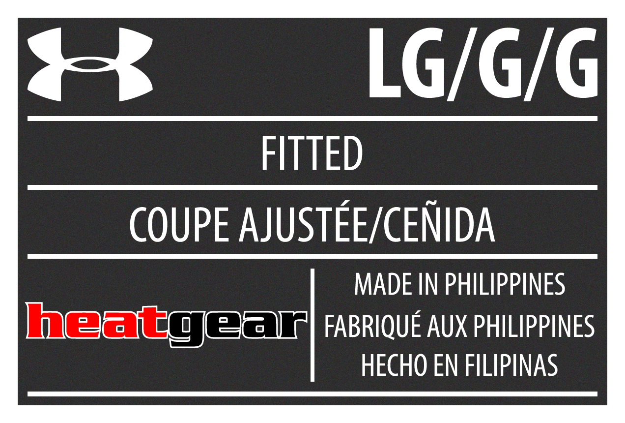 Under sales armour tag