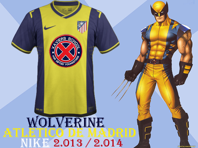 Atletico Madrid-Wolverine Away