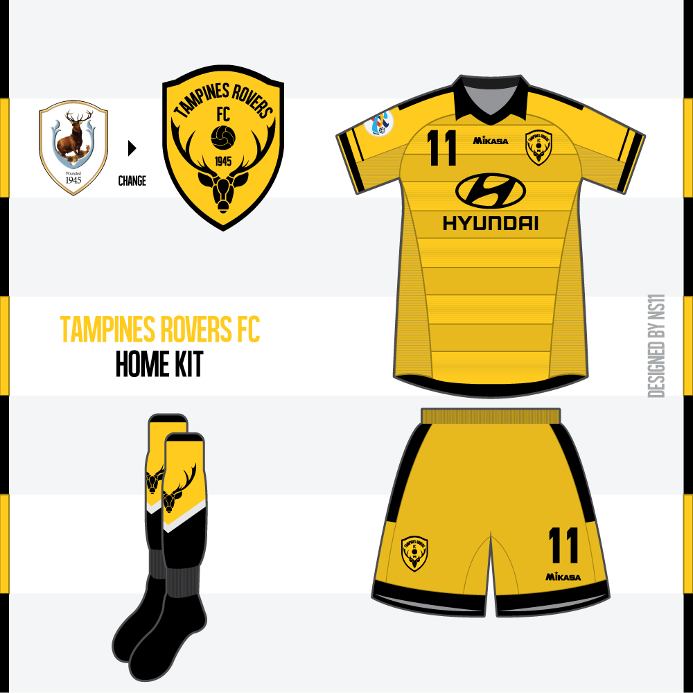 Tampines rovers jersey hot sale