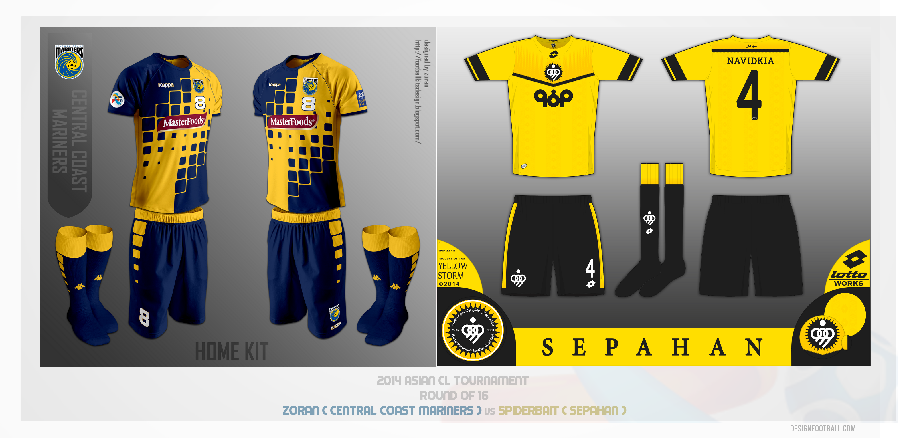 [VOTING] Central Coast Mariners vs. Sepahan 