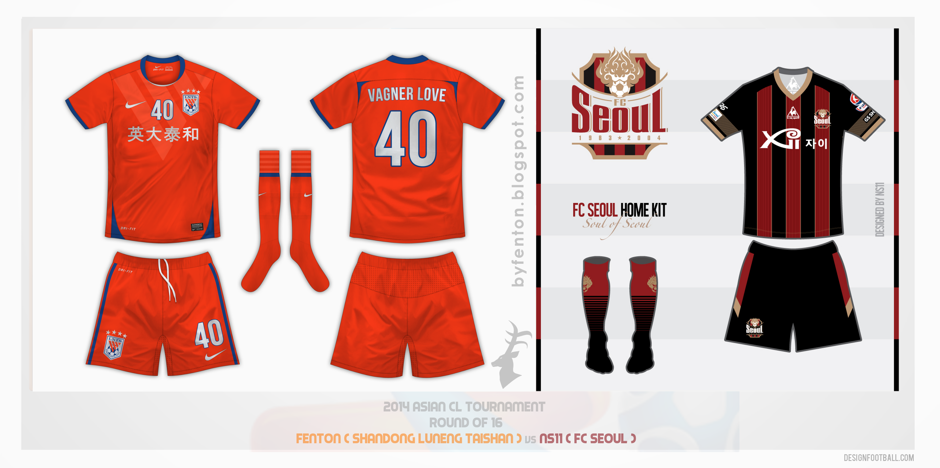  VOTING Shandong Luneng Taishan Vs FC Seoul