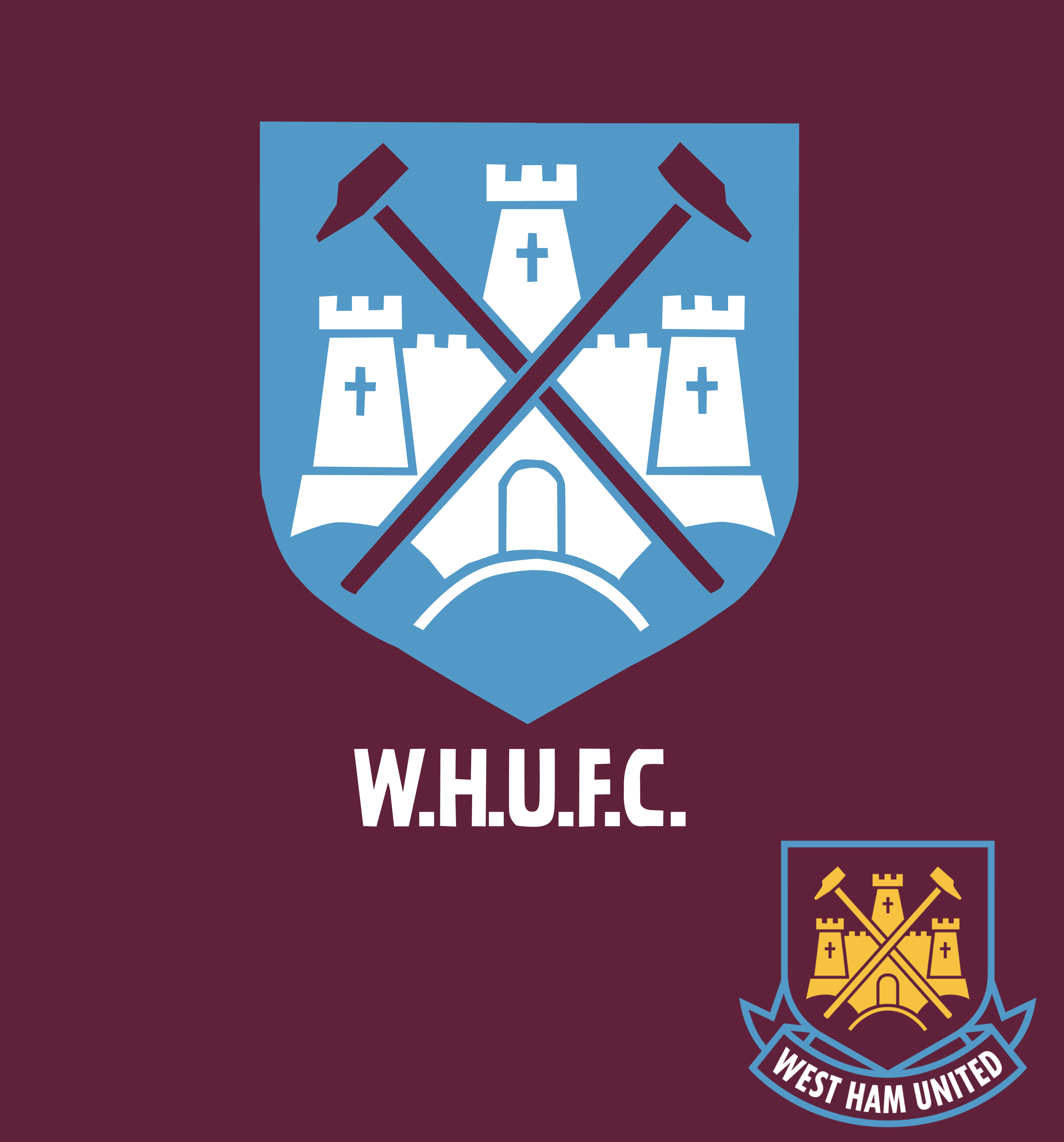 West Ham United Crest