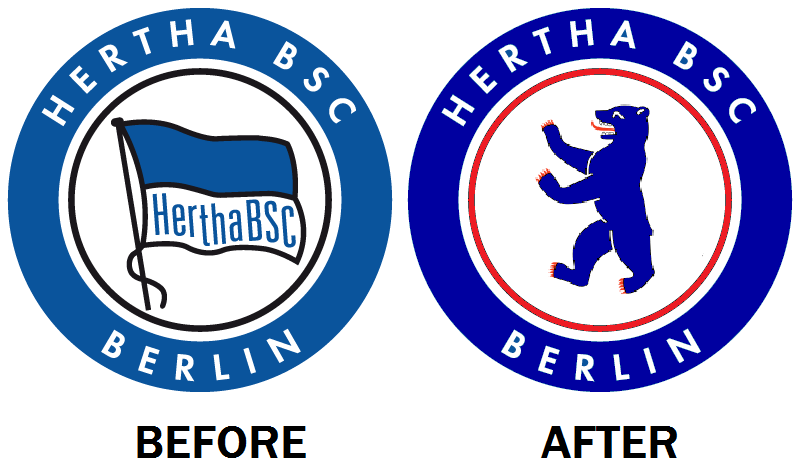 New Hertha Berlin Crest