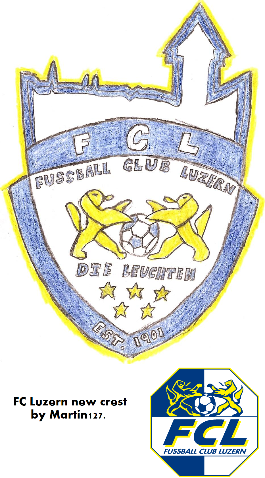 Fc Luzern New Crest