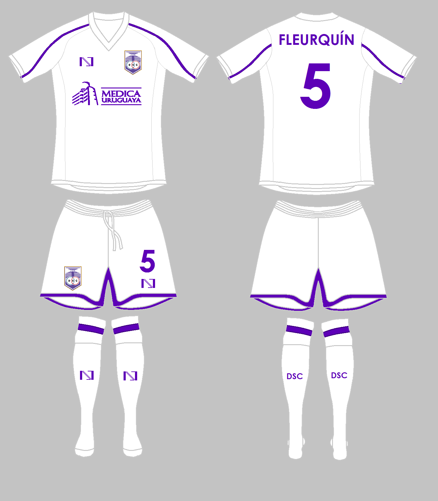 Defensor Sporting Away 