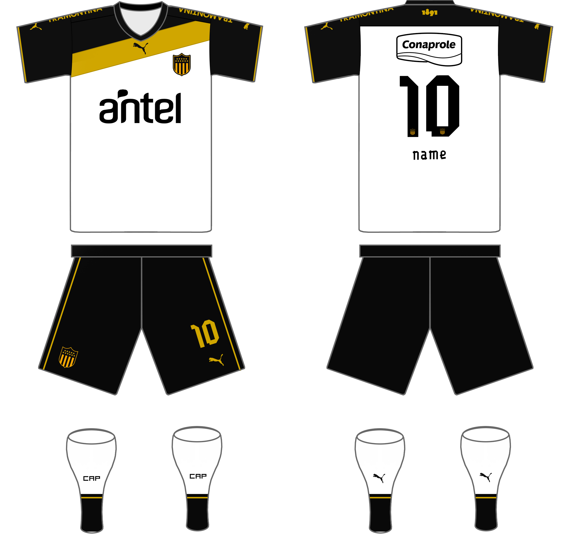 Peñarol Away 