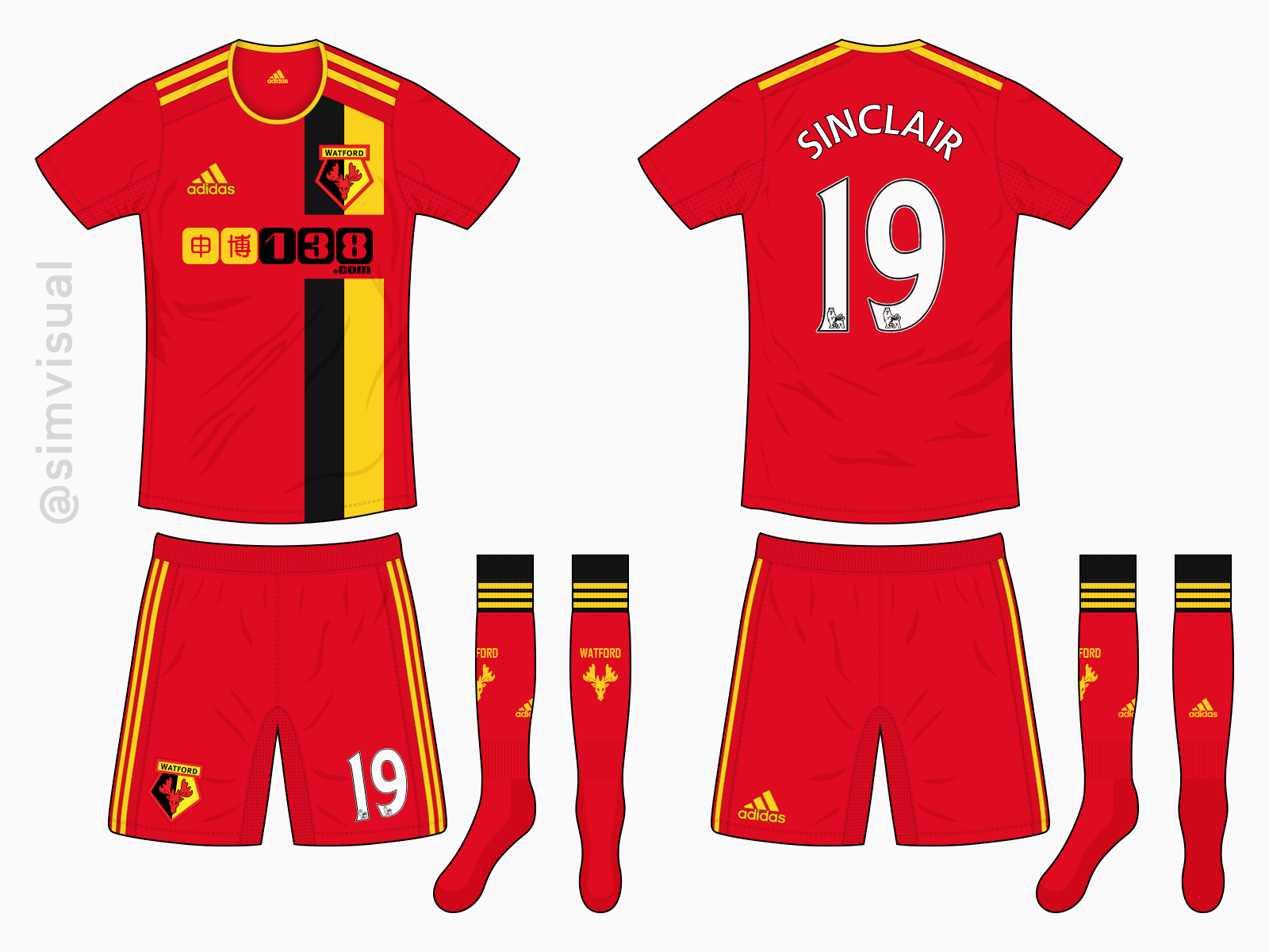 watford 3rd kit