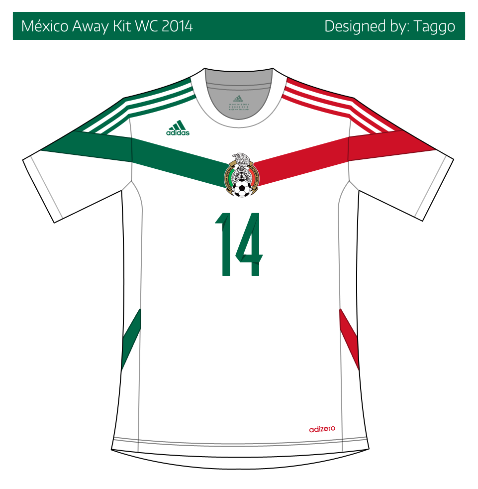 Mexico Away kit