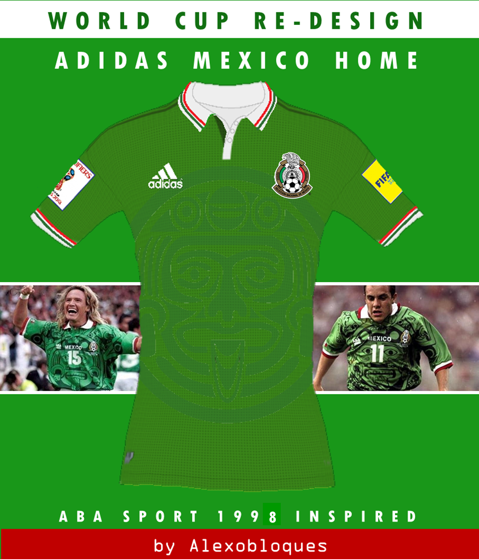 México Home Jersey
