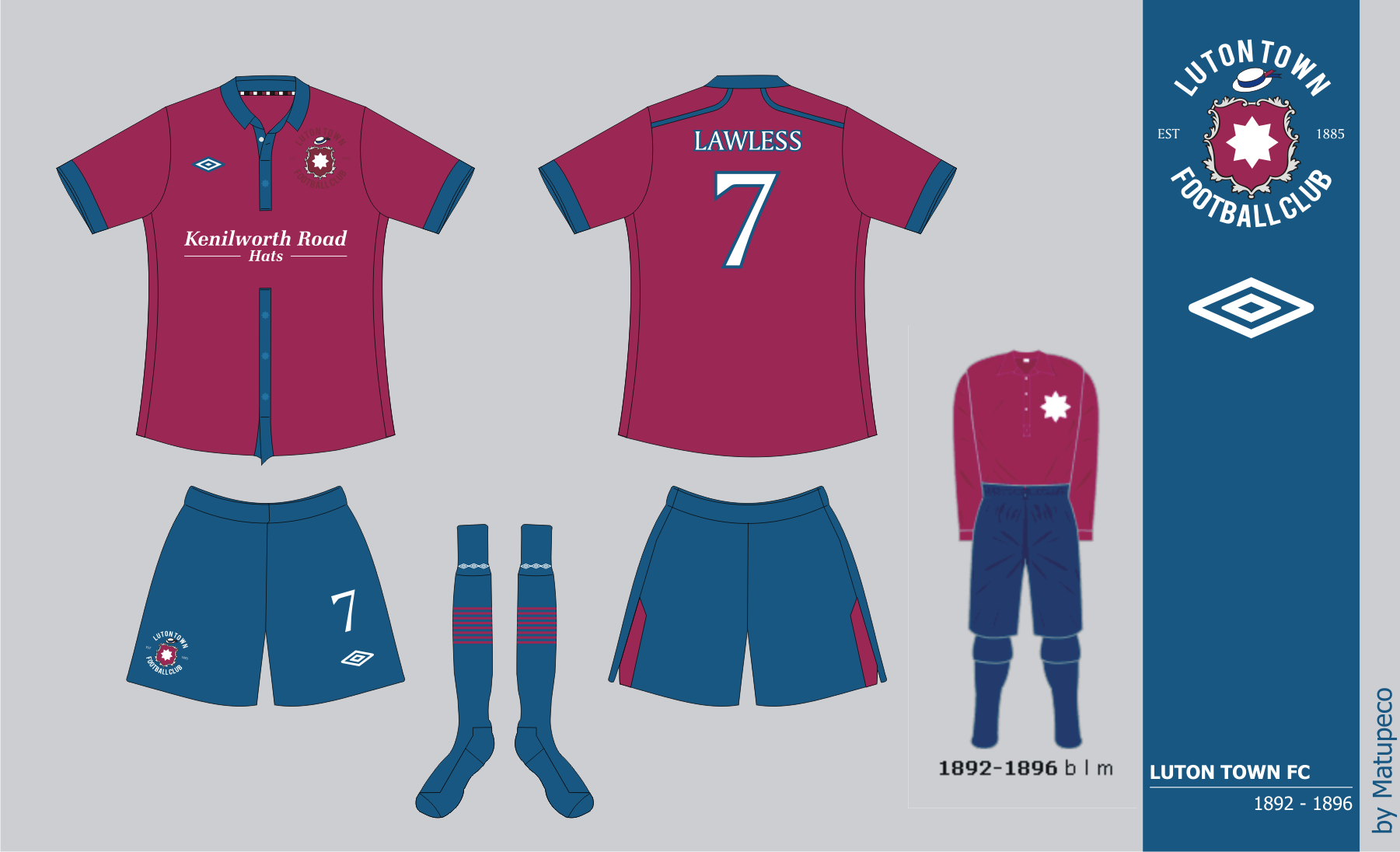 Luton Town FC 1892 1896