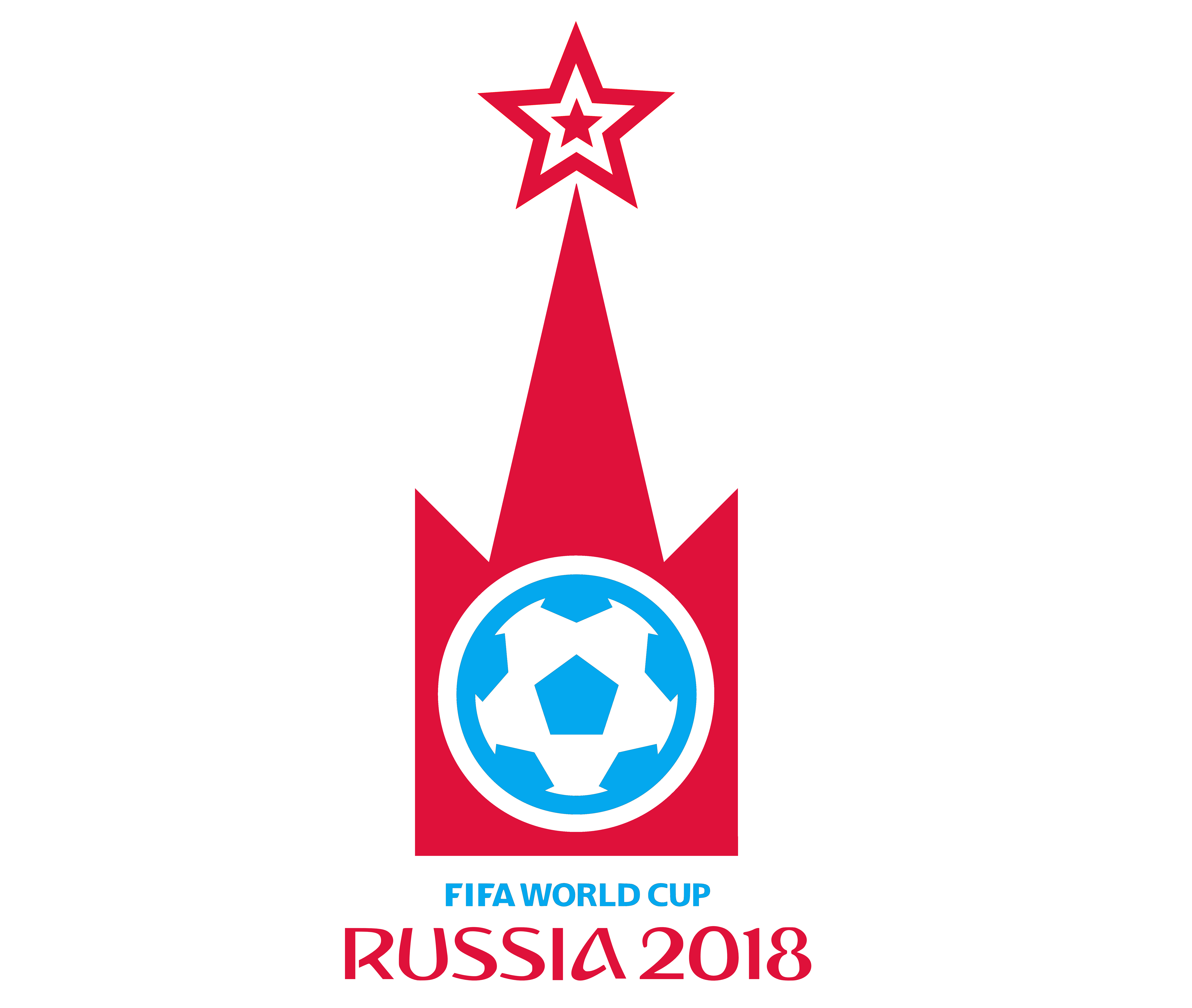 2018 Russia Fifa World Cup Logo Concept