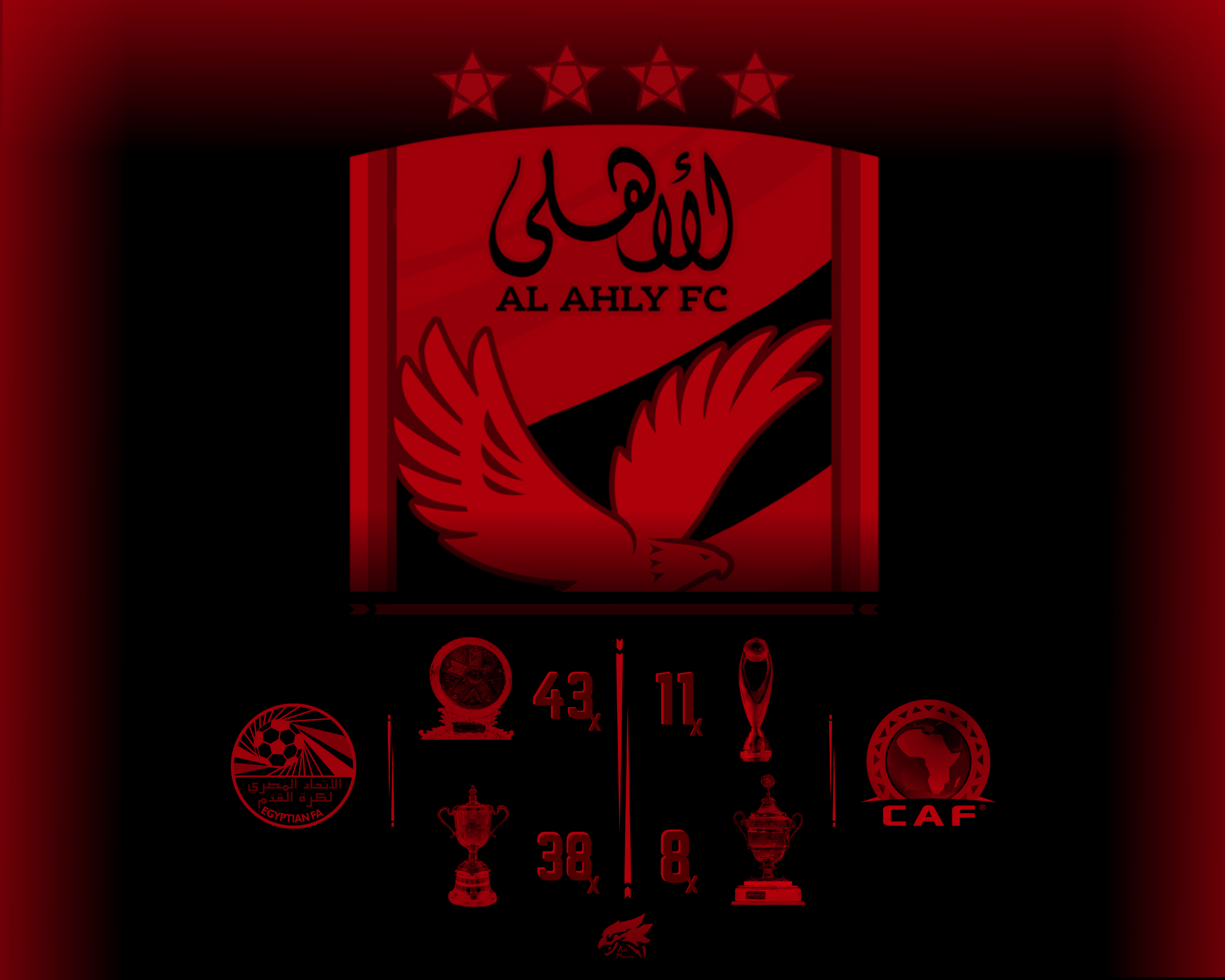 AL AHLY SC Of 'EGYPT' 3 