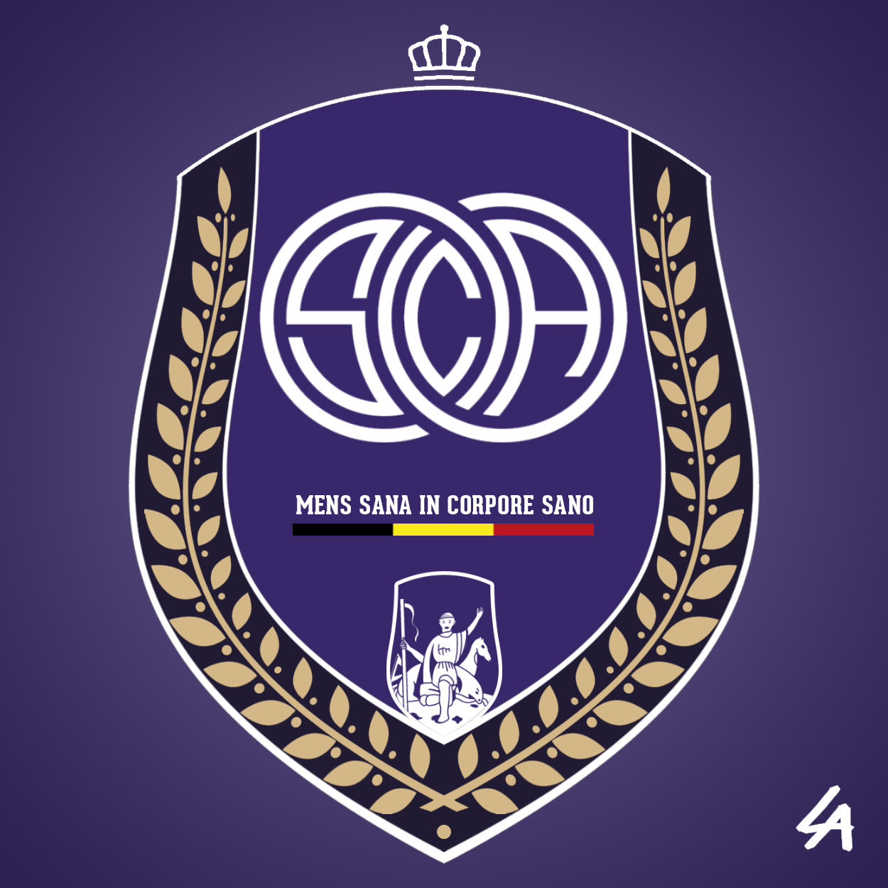 RSC Anderlecht, Logopedia