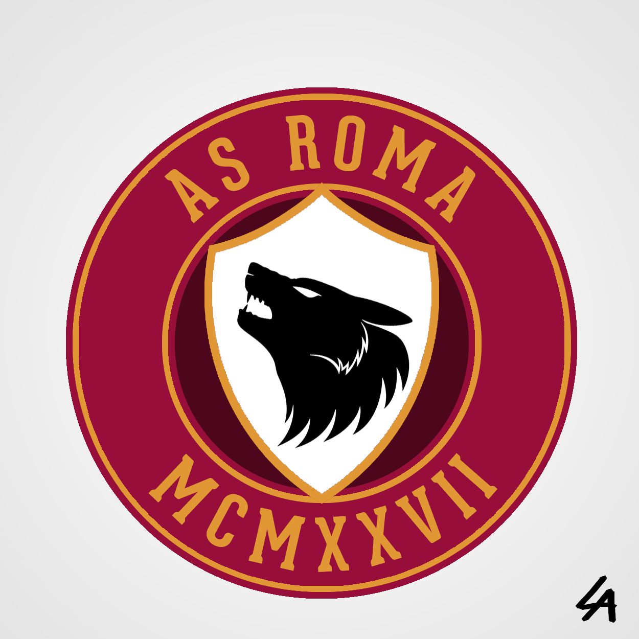 Roma Emblem