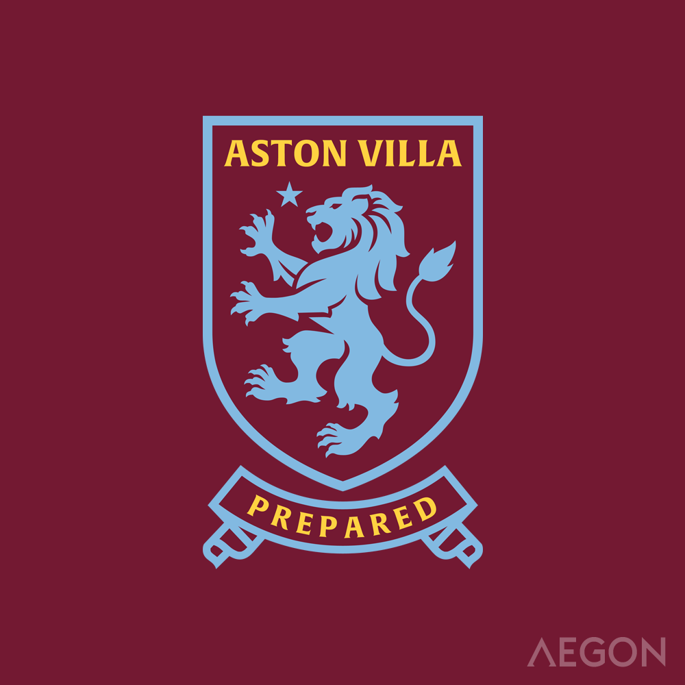 Aston Villa FC Official Aluminum Travel Mug - Claret Color Team Merchandise