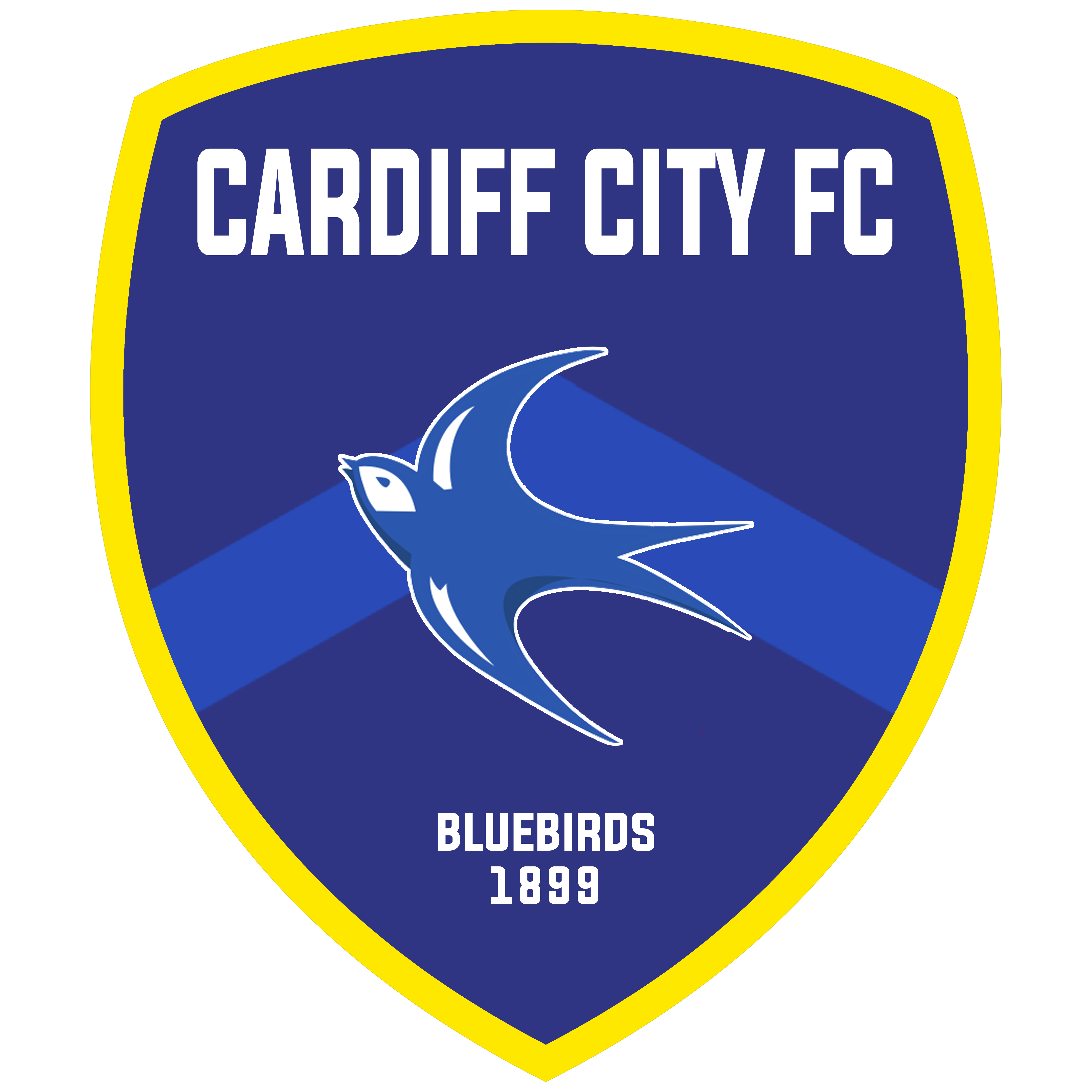 Cardiff City 2026 Crest Cardiff City 2026 Crest