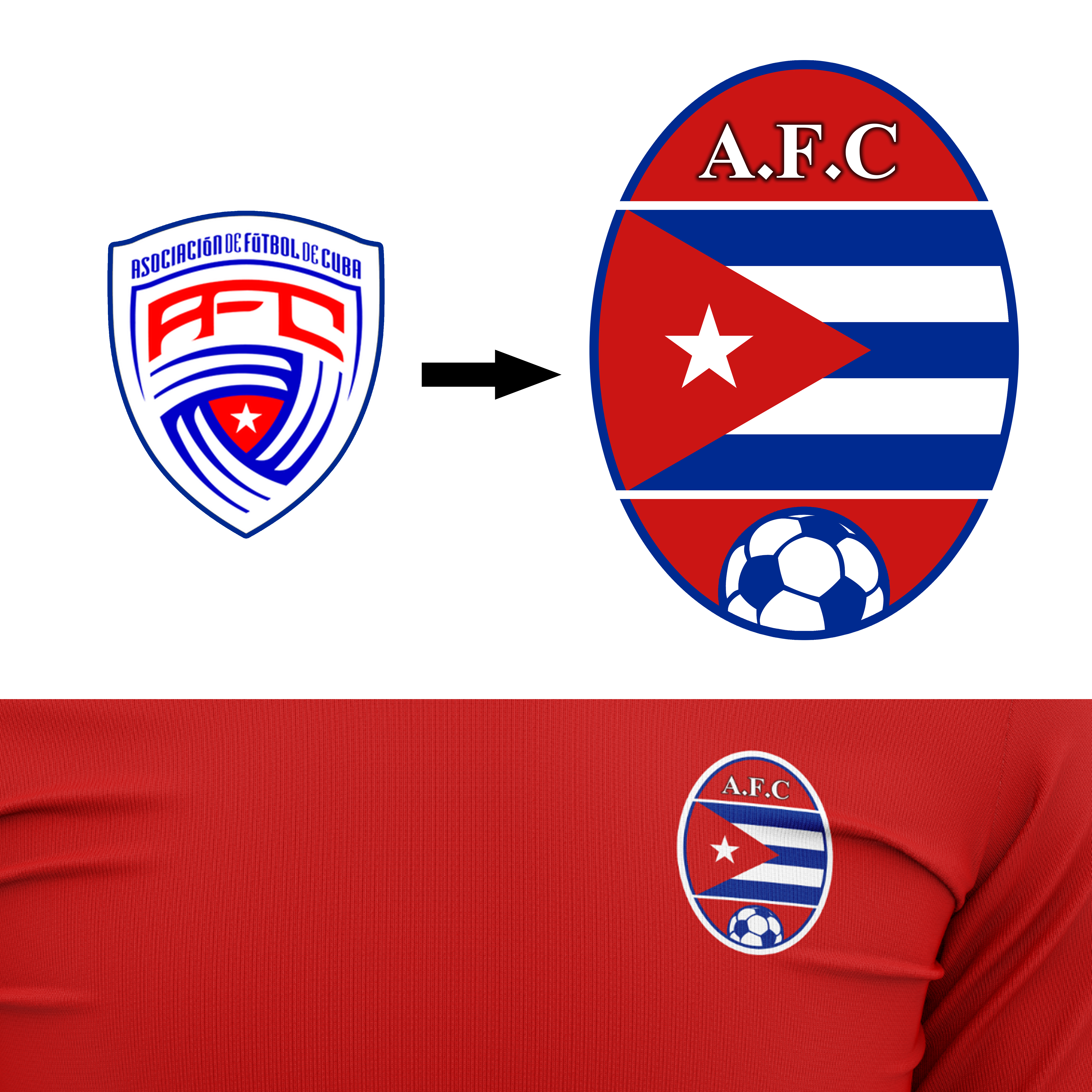 ESCUDOS DE CUBA  Football logo, Sports team logos, Football team