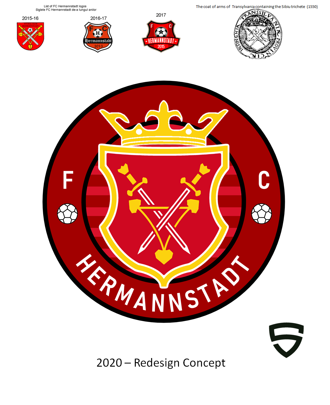 FC Hermannstadt - Sibiu (Redesign Concept)