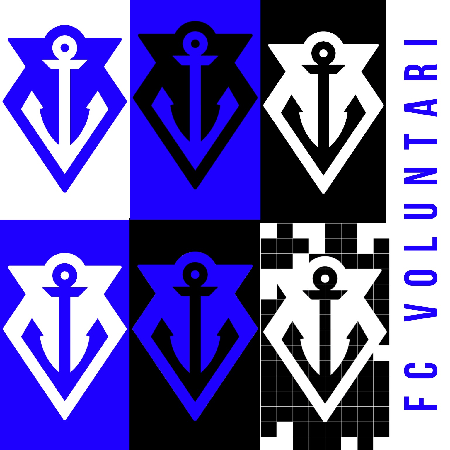 FC Voluntari (Logo Redesign²)