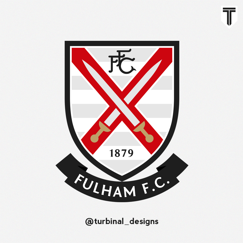Fulham Fc Logo Png : Fulham Fc Brands Of The World Download Vector ...