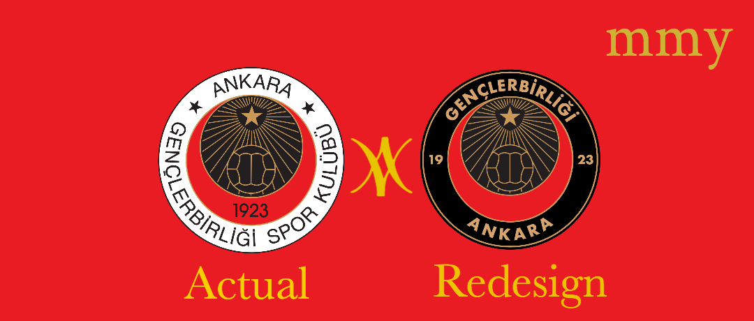 Genclerbirligi Spor Kulubu Crest Redesign