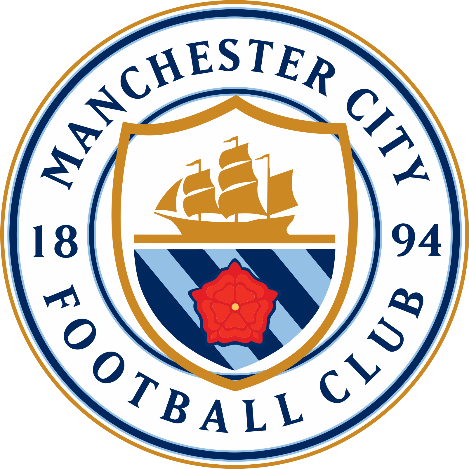 Man City Logo Concept V3