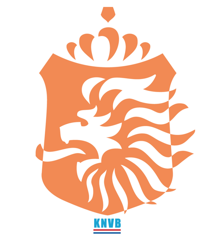 KNVB. Netherlands on Behance  Graphic design logo, Sports team logos,  Fantasy logo