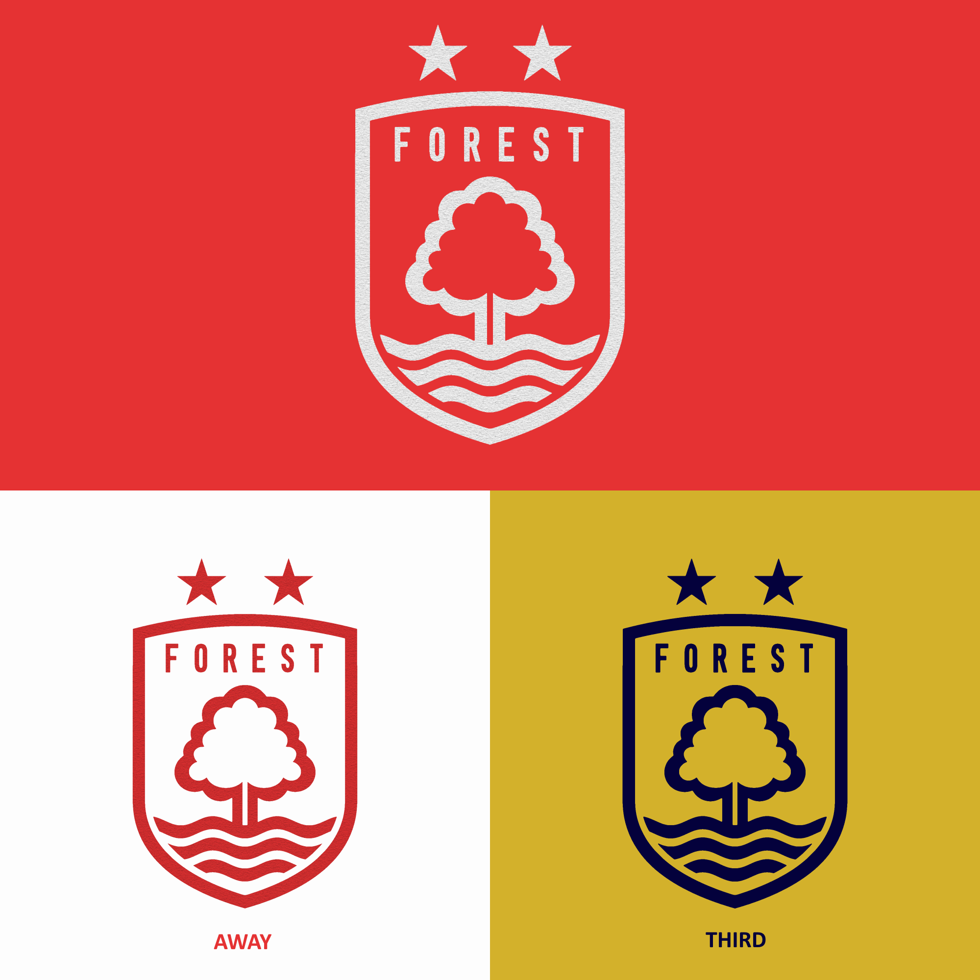 Nottingham Forest FC crest redesign
