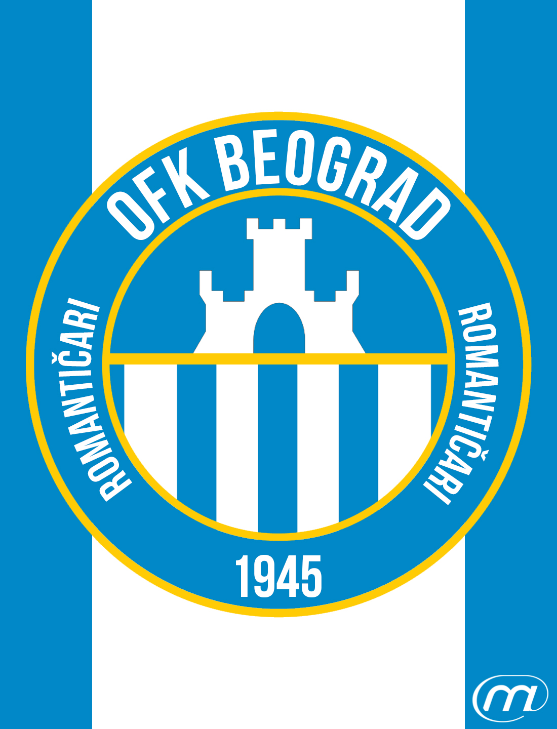 FK Radnički Beograd (nickname Crusades) redesign