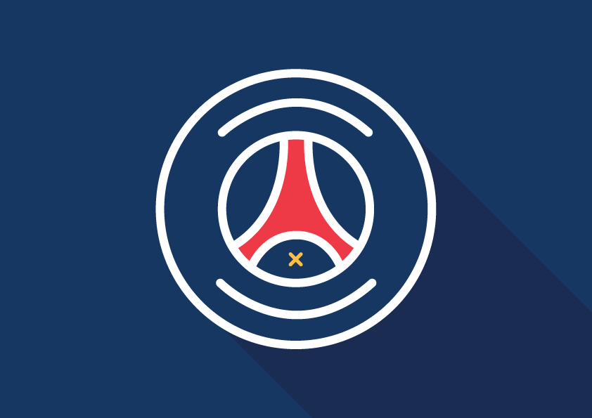 Paris Saint Germain Logo Minimalist