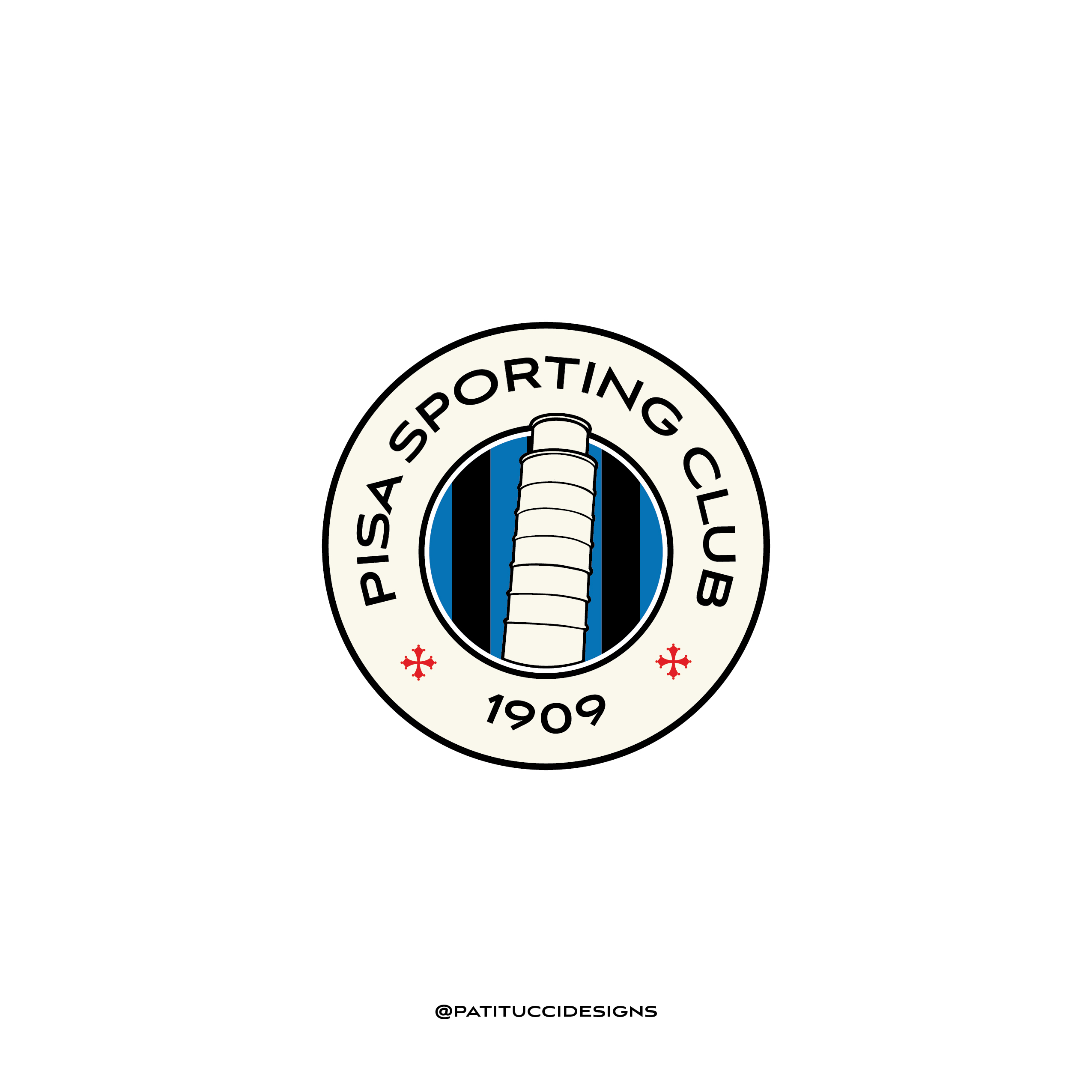 Pisa SC Crest
