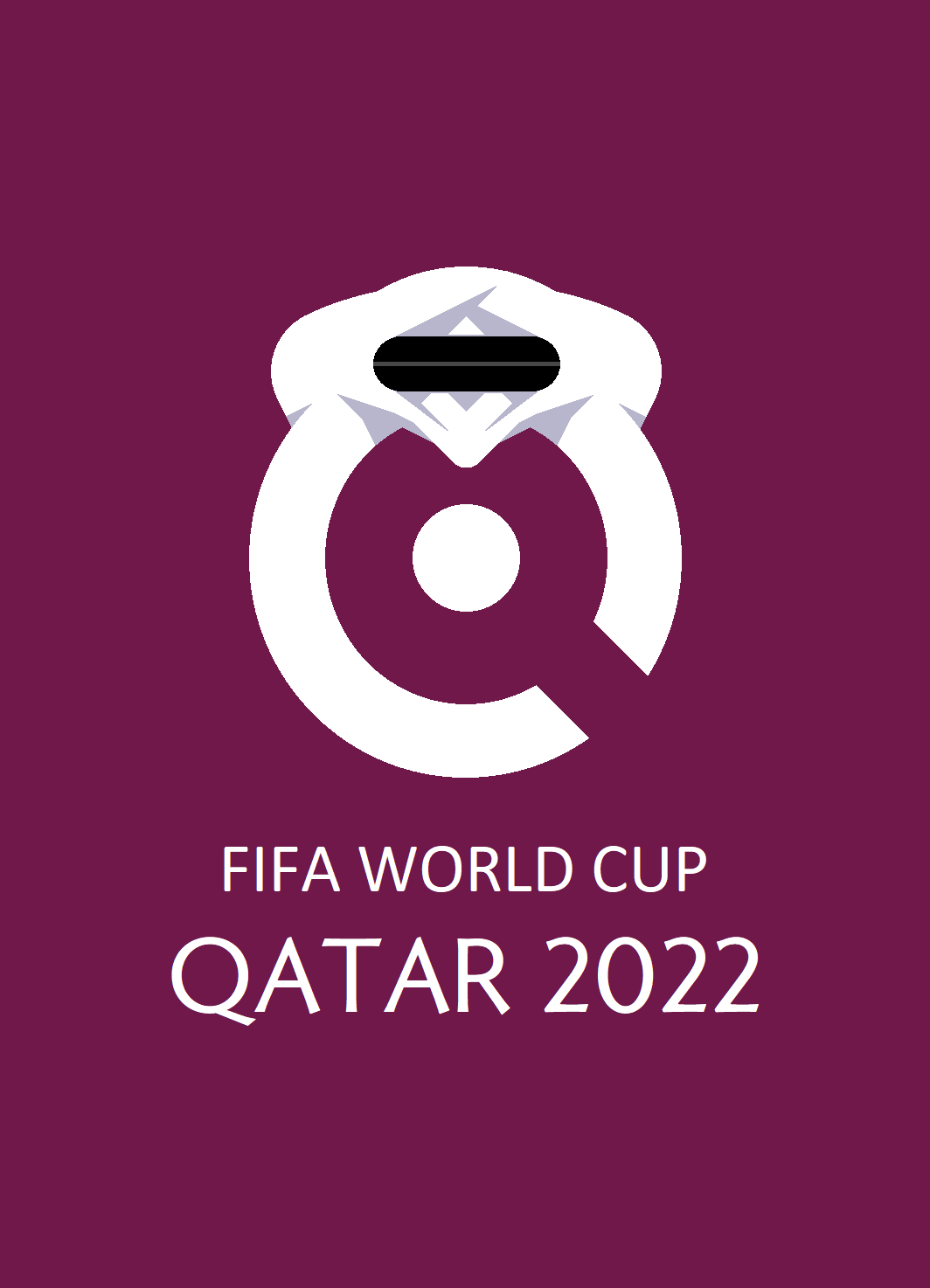 Qatar 2022 World Cup logo concept