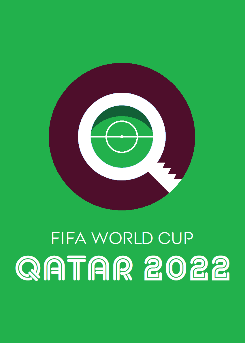 Qatar 2022 World Cup Logo Concept