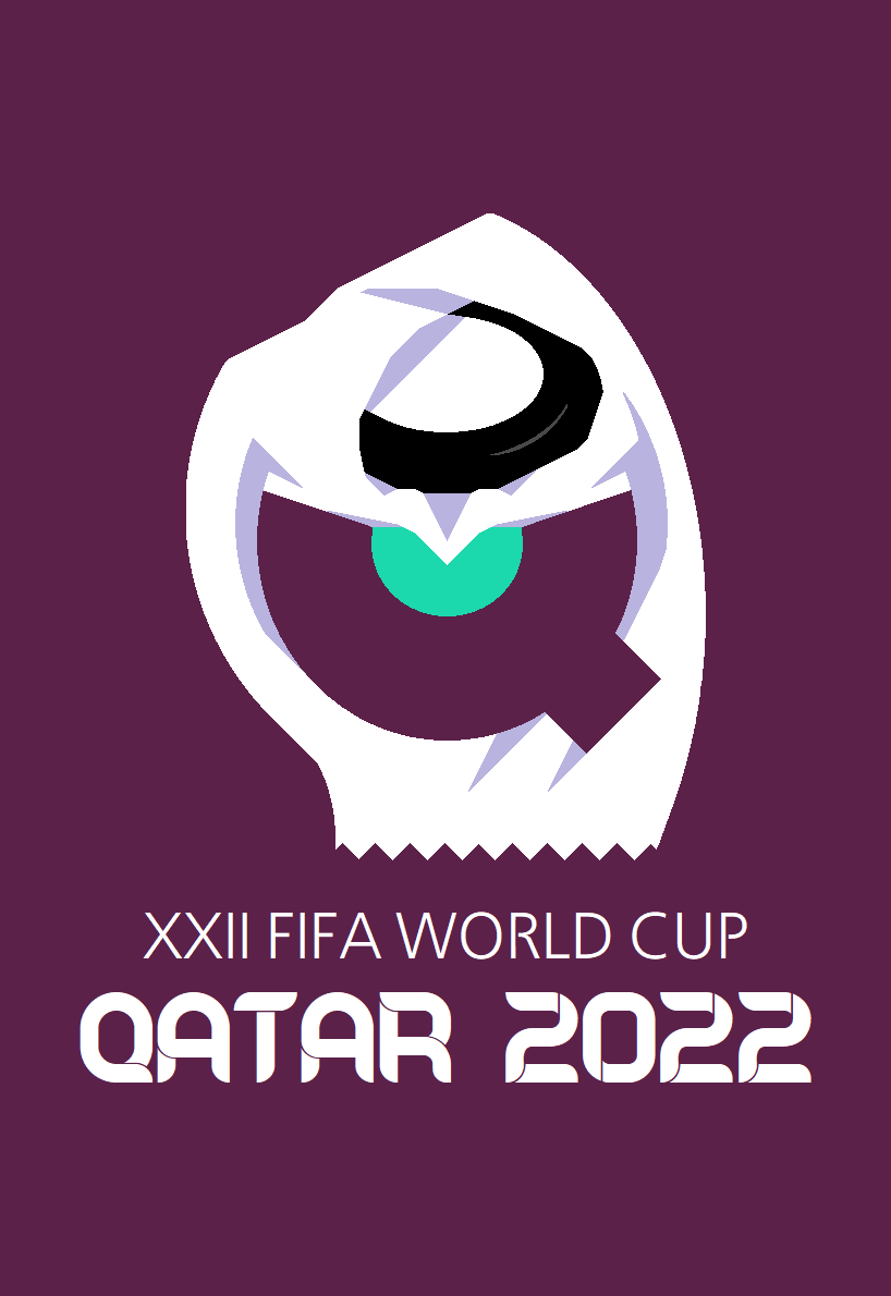 Qatar 2022 World Cup logo concept