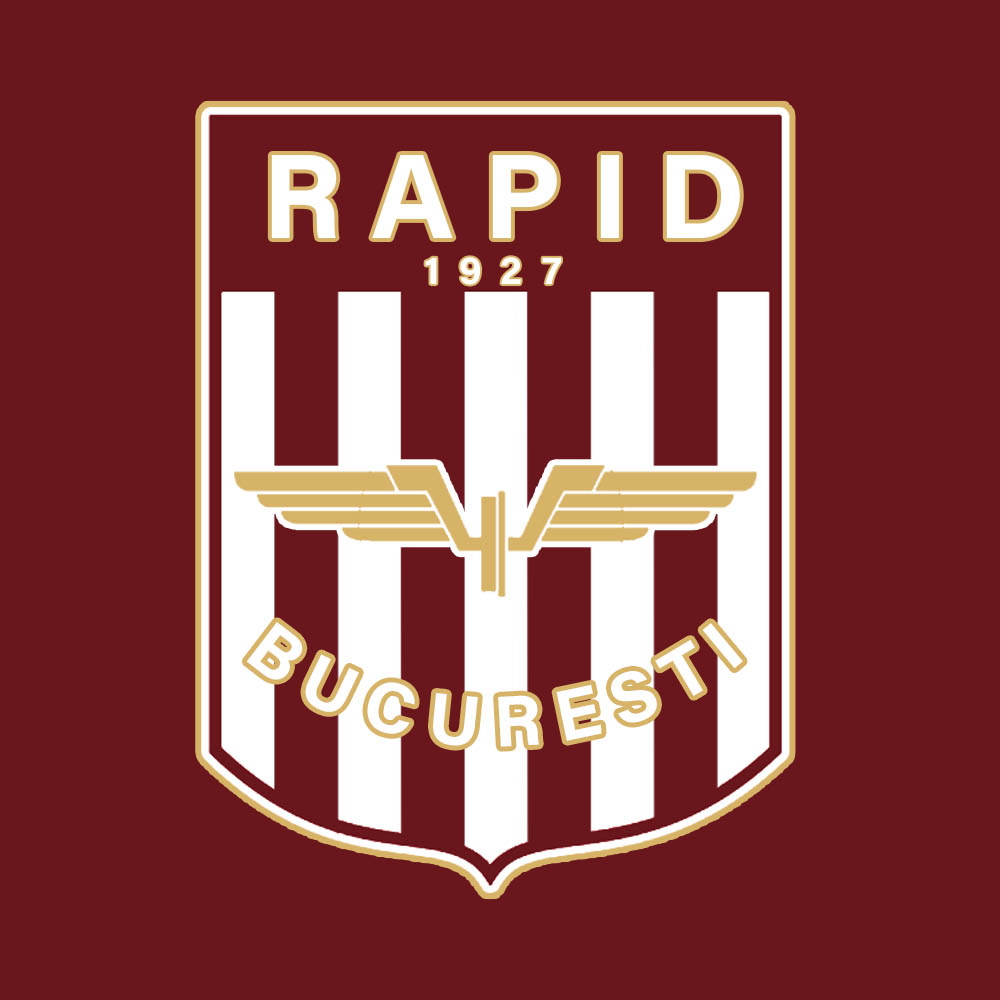 Rapid Bucuresti Crest Redesign