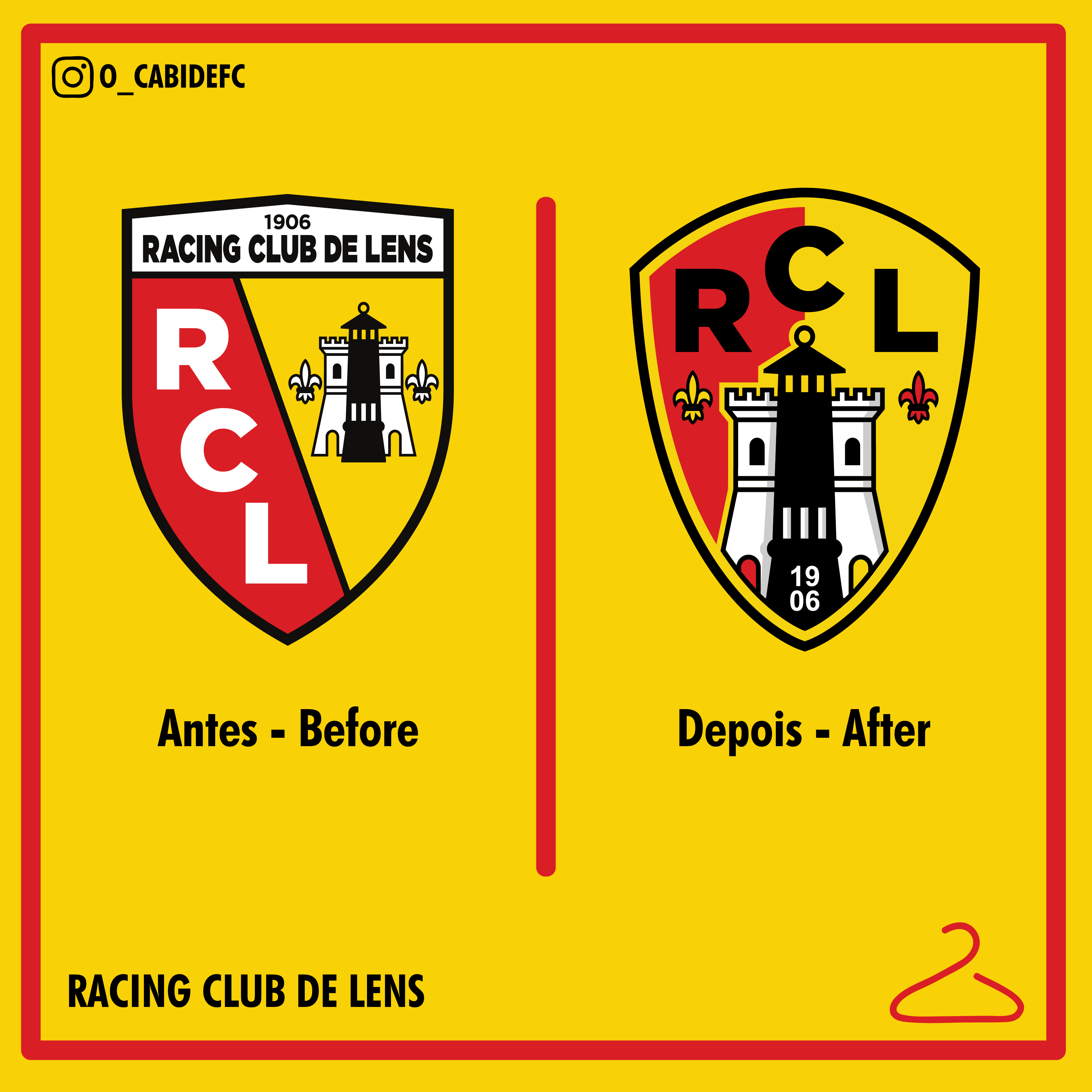 Racing Club de Lens, Logopedia