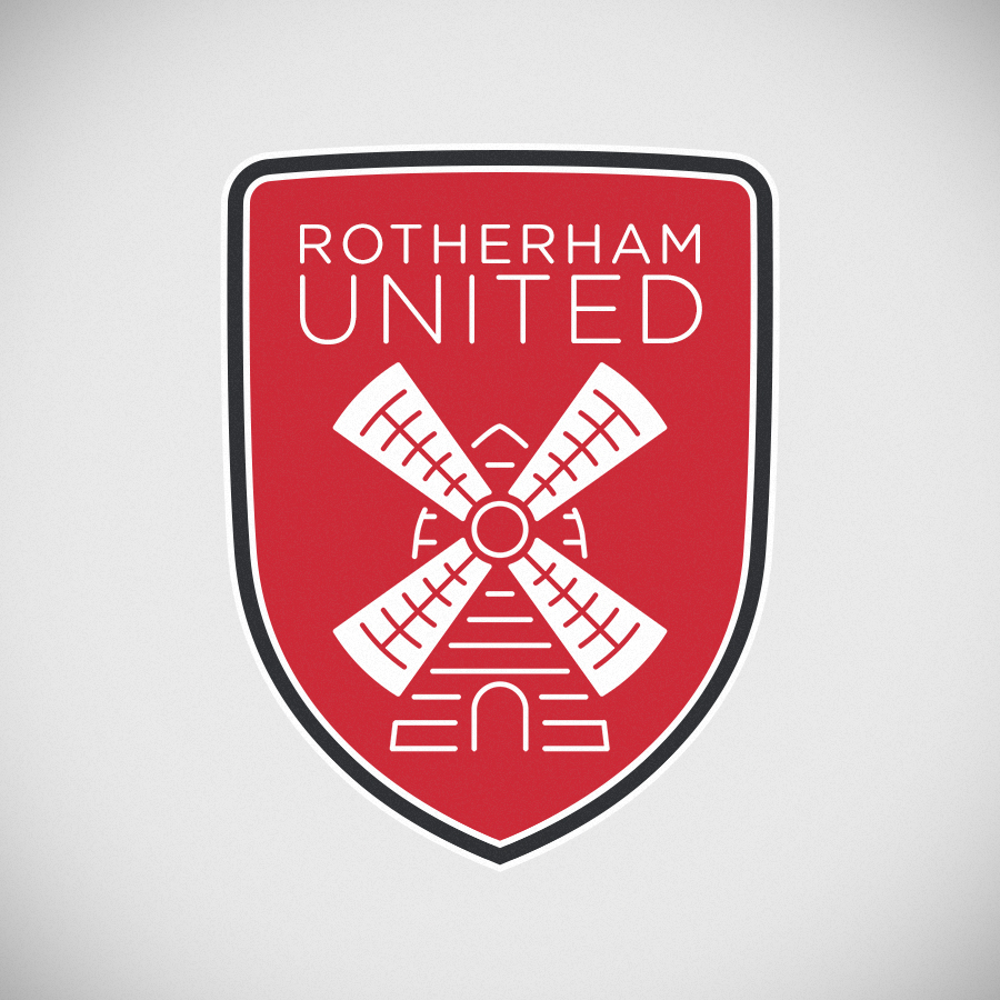 Rotherham Logo 2017 18 Rotherham Away Shirt 6 10 L 