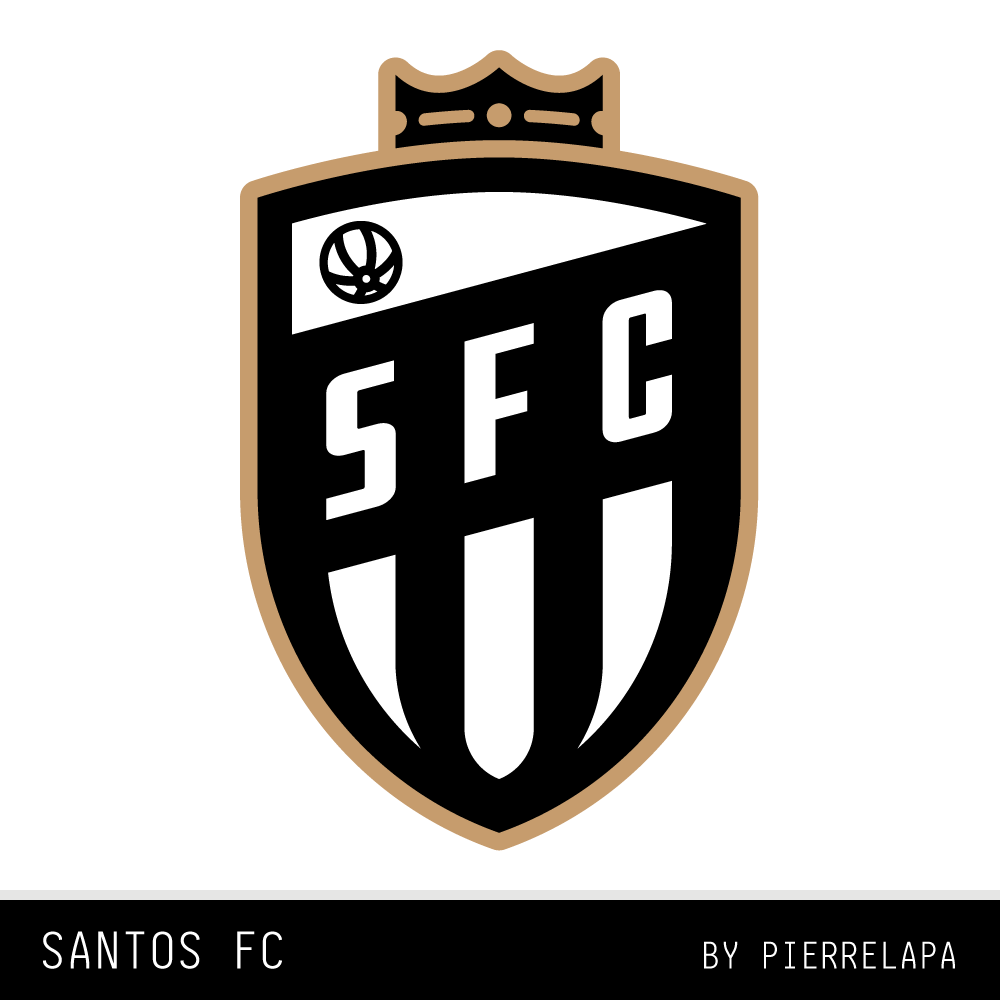 Santos Fc Alternate Brazil Redesign