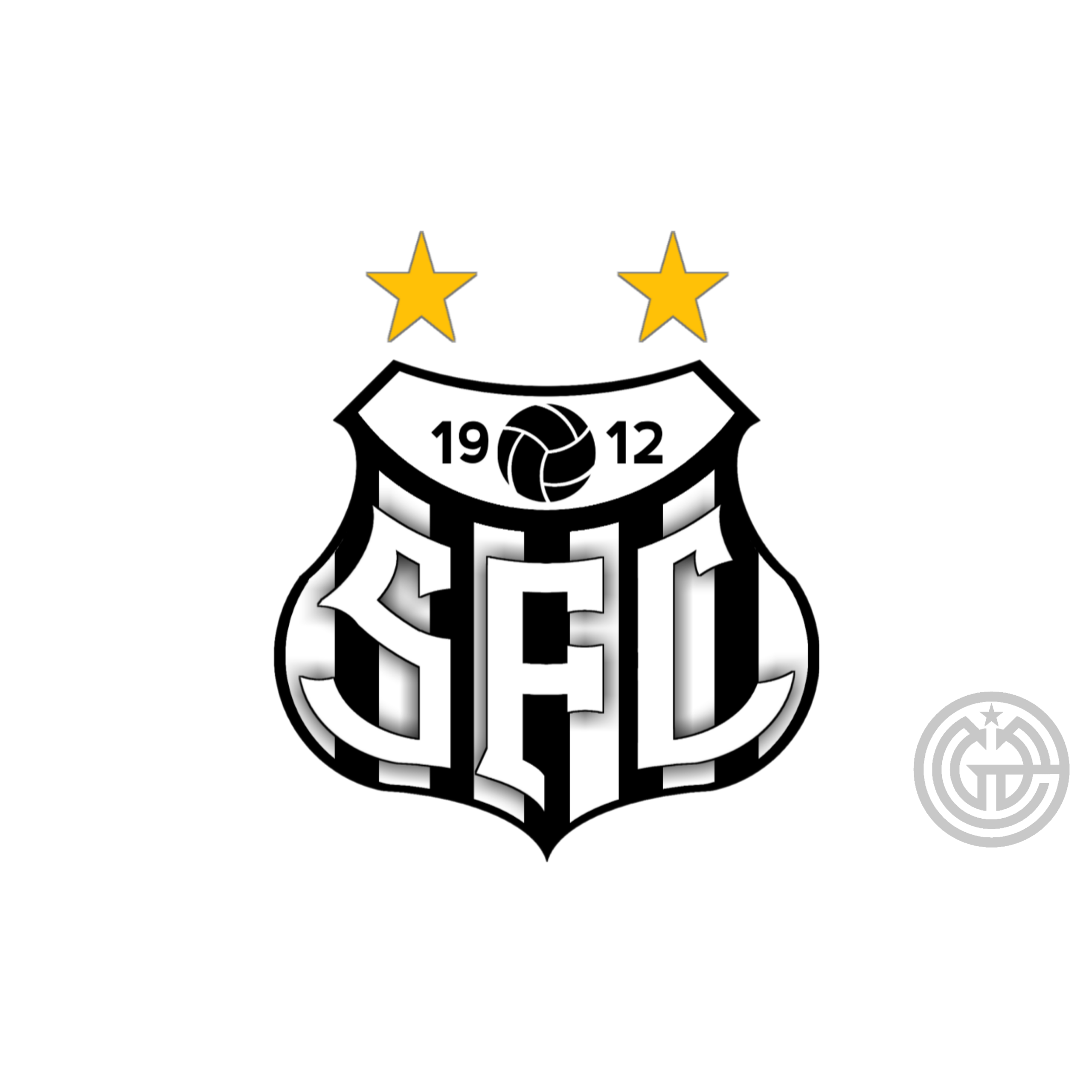 SANTOS FUTEBOL CLUBE Crest Redesign Concept the-second-and-third-conditionals-in-context-london-calling-designs